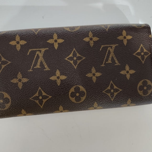 Louis Vuitton monogram Sarah wallet with LV shopping bag - Picture 10 of 10